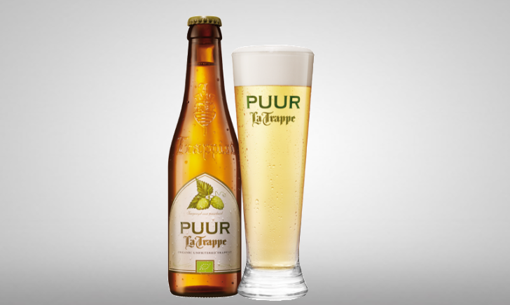 La Trappe Puur Bierglas 30cl